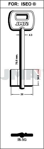 IS5G JMA GORJA LATON LLAVE