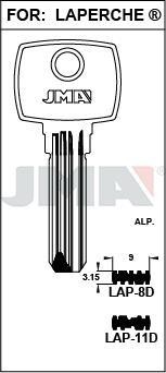 LAP8D JMA ALPACA LLAVE