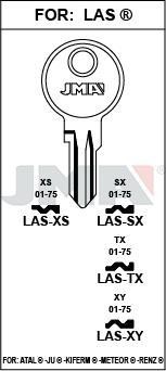 LASSX JMA C ACERO LLAVE