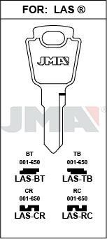 LASTB JMA C ACERO LLAVE