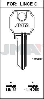 LIN13 JMA ALPACA LLAVE