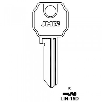 LIN15D JMA A ALUMINIO LLAVE