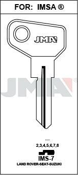 IMS7 JMA C ACERO LLAVE