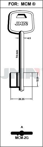MCM2G JMA GORJA LLAVE