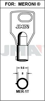 MER1T JMA TUBULAR LLAVE