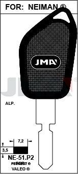 NE51P.2 JMA SEGURIDAD ESPECIAL LLAVE