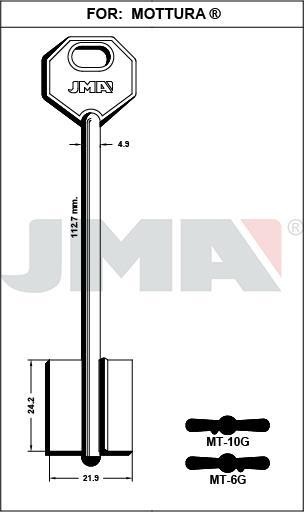 MT6G JMA GORJA LATON LLAVE