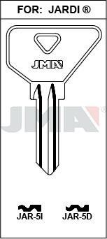 JAR5D JMA B ACERO LLAVE