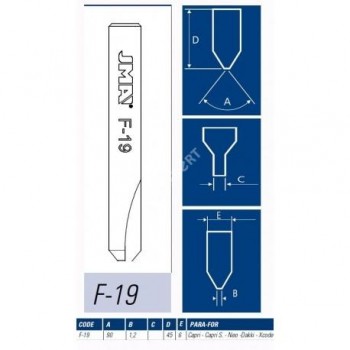 JMA FRESA FP19 (80X1,4X16)