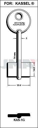 KAS1G JMA GORJA LLAVE