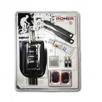 KIT LLAVES REPARACION BICI ROHER 2450