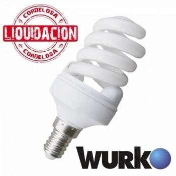 LAMPARA ESPIRAL AHORRO E 14 15W