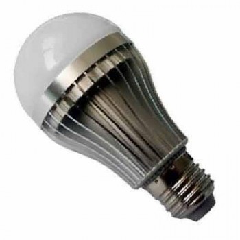 LAMPARA LED BOLA 6x1 = 7w 6400K