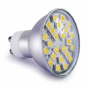 LED DICROICA GU10 4,6W 6000K 230V