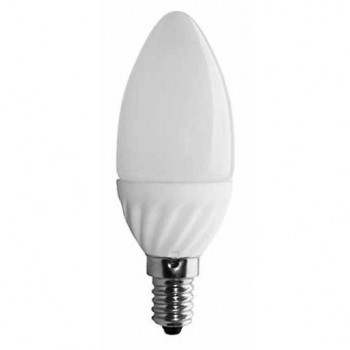 LED VELA E14 4W 3000K 230V