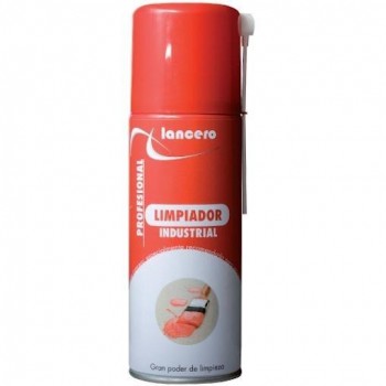 LIMPIADOR INDUSTRIAL EN SPRAY 400ML.