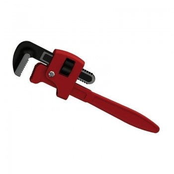 LLAVE STILLSON ROJA 12