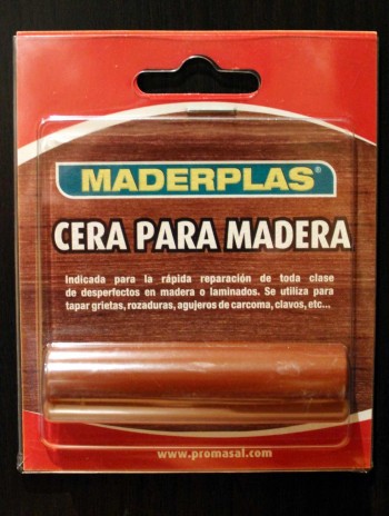 MADERPLAS CERA PARA MADERA BLANCO