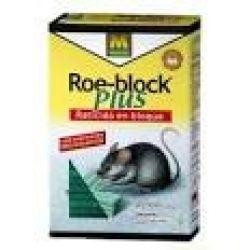 MASSO RATICIDA ROE-BLOCK PLUS 224g.