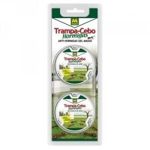 MASSO TRAMPA CEBO HORMIGAS 2X10 GR.