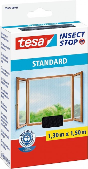 MOSQUITERA VENTANA BCA. 1,30X1,5M.  55343