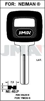 NE40P1 JMA SEGURIDAD ESPECIAL LLAVE