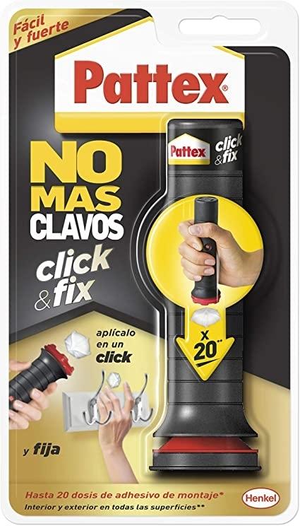 PATTEX No mas clavos ClickFix 30grs.