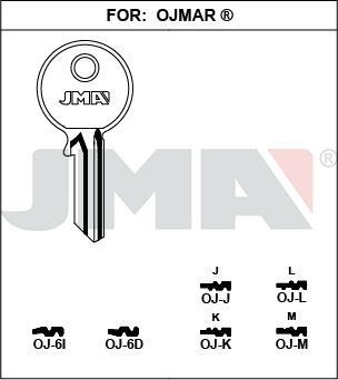 OJ6D JMA B ACERO LLAVE