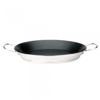 PAELLERA INOX ANTIAD BISTROT 32CM.