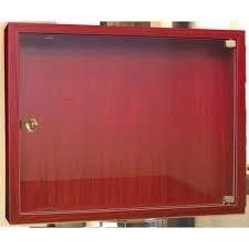 PANEL ANUNCIOS 400X550X50 BUBINGA PAN 22