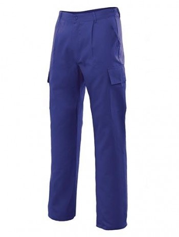 PANTALON VERTICE LAB.MULTIB. AZULINA T 42