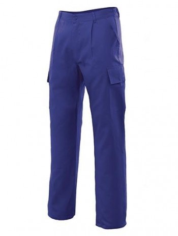 PANTALON VERTICE LAB.MULTIB. AZULINA T 44