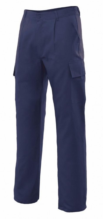 PANTALON VERTICE LAB.MULTIB.AZ/MARINO T 42