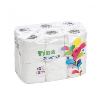 PAPEL HIGIENICO -- PACK DE 12 ROLLOS --