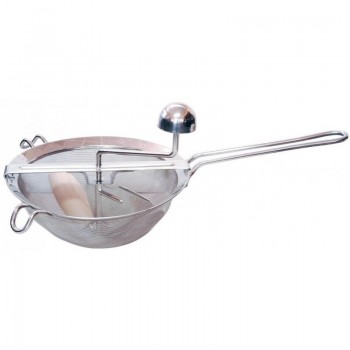 PASA SALSAS MALLA INOX 20CM.