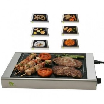 PLANCHA GRILL GENIAL 300X400 1800W