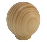 POMO MADERA BOLA HAYA BARNIZ 30MM.T-576