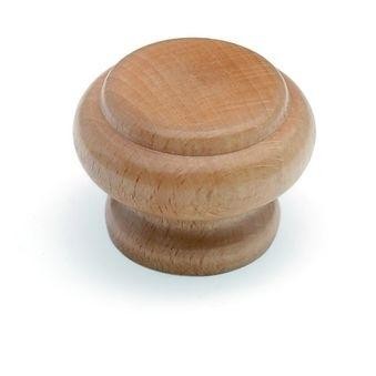 POMO MADERA SETA HAYA NOGAL 30MM. T-622