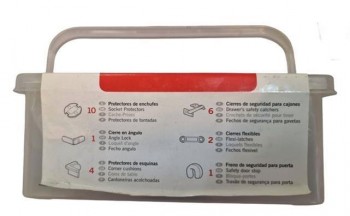 SEGURIDAD KIT INFANTIL VARIOS (1U)