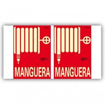 SEÑAL LUM. PANORAMICA MANGUERA 21X30 RD0508