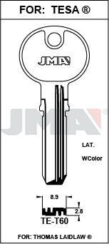 TET60 JMA LATON LLAVE