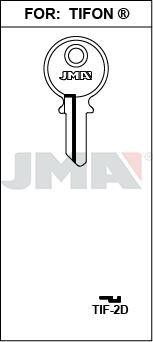 TIF2D JMA C ACERO LLAVE