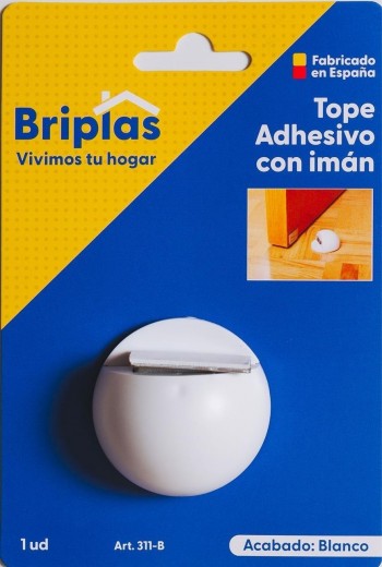 TOPE PUERTA IMAN 311 BLANCO (BL. 1U)