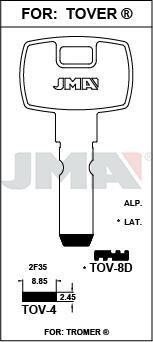 TOV4 JMA ALPACA LLAVE