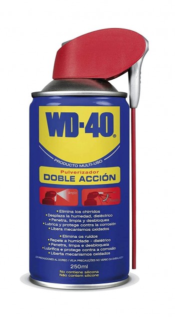 WD40 DOBLE ACCION 250ML